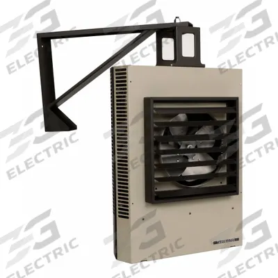 MARKEL Fan Forced Electric Unit Heater: 208/240 V AC, 3-Phase - Standard Suspended Electric Wall & Ceiling Unit Heaters