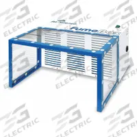 AIR SCIENCE Fume Box Filtering Unit: Fume Box, 21 1/4 in Overall Wd, 12 in Overall Ht, White, Std (MPN AP60-A). Key specifications — Assembly: Partially Assembled; Brand: AIR SCIENCE; Base/Stand Included: No (Not Required); Blower Included: Yes; Work Surface Included: No (Not Required).