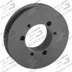 APPROVED VENDOR V-Belt Pulley: B38, 1 Groove, 4.15 in OD, Bushed Bore, SH, Quick Detachable (MPN 1B38SH). Key specifications — Pulley Industry Number: B38; Pitch Diameter: 3.4 in (4L, A); For Belt Section (broad, with similar types): 5L, B, or BX.
