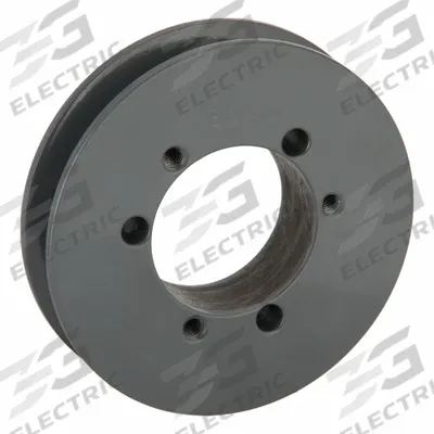 APPROVED VENDOR V-Belt Pulley: B38, 1 Groove, 4.15 in OD, Bushed Bore, SH - Bushed-Bore Cast-Iron V-Belt Pulleys