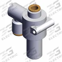 SMC Air Suction Filter: ZF, 8 mm Inlet, Push-to-Connect, -100 kPa to 0 kPa, Polyvinyl formal Element (MPN ZFB200-08). Key specifications — attr124326: Polyvinyl formal; attr124323: SMC; attr124345: Push-to-Connect; attr124320: ZFB200-08.