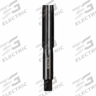 MILWAUKEE Straight Flute Tap: M14x1.25 Metric, 2B, 4 Flute, Plug Chamfer - General Purpose Hand Taps
