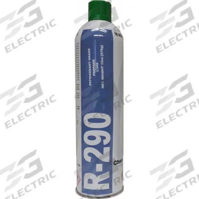 CHEMPENN Refrigerant: R-290, HC, A3, 13.1 oz Cylinder - R-290 Refrigerants