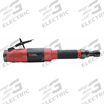 CHICAGO PNEUMATIC Die Grinder: Straight Tool, 1 hp Horsepower, 18,000 RPM Max. Speed - Air-Powered Straight Die Grinders