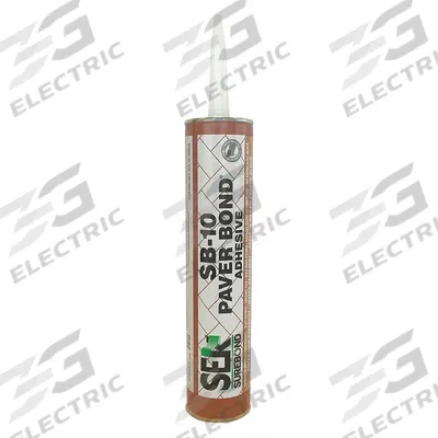 SUREBOND Construction Adhesive: SB-10, 10 fl oz, Cartridge, Sand - Construction Adhesives for Concrete & Masonry