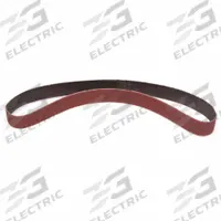 3M Sanding Belt: 1/4 in W x 24 in L, Ceramic, 60 Grit, YF Wt Polyester Backing, 767F, 200 PK. Key specifications — Brand: 3M; Series: 767F.