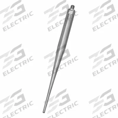 BRANSON Tapered Microtip: 7 1/8 in Overall Lg - Dispersing Tools & Microtips