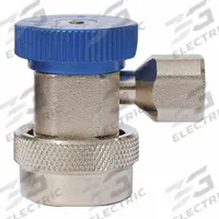 AIRSEPT R134a A/C Low Side Coupler: Automotive A/C, Aluminum, 1 Pieces, 4 in Outside Dia, 5 in (MPN 72131). Key specifications — Product Type: Coupler; Compatible Fluid Evacuator Manufacturer Model Number: R-134A A/C System Service; Size: 5 in; Application: Automotive A/C; Material: Aluminum; Brand: AIRSEPT.
