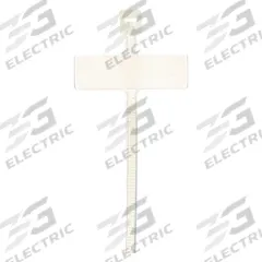 DOLPHIN COMPONENTS CORP Cable Tie: 4 in Nominal Lg, 3/4 in Nominal Max. Bundle Dia., Natural, 100 PK (MPN DC-4F). Key specifications — Brand: DOLPHIN COMPONENTS CORP; Outdoor Use: No; Color: Natural.