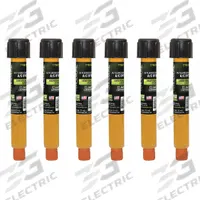 TRACERLINE Universal Dye Cartridge: A/C Dye Refill, 6 Pieces, R-1234yf/R-134a (MPN TP9870-P6). Key specifications — Brand: TRACERLINE; Size: (6) 0.5 oz Cartridge of A/C Dye for Universal/Ester; Tool Type: A/C Dye Refill; For Use With: R-1234yf.
