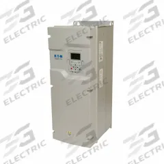 EATON Variable Frequency Drives: In Phase Three, 380-500V AC, Out Phase Three, 50 hp, IP21, White (MPN DG1-34061FB-C21C). Key specifications — Style: Industrial High Performance; Color: White; Output Phase: Three.