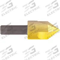 KEO Countersink: 60°, 3 Flute, 1/4 in Body Dia, TiN Coated High Speed Steel (MPN 917-000-032). Key specifications — Brand: KEO.
