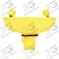 BRADLEY Plastic Bowl Assembly: S90-284