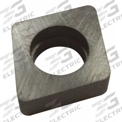 DORIAN Shim Seat: 80° Diamond, Fits Dorian Brand, 1/2 in Overall Lg - Shim Seats for Indexable Cutting Tools