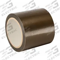 ST GOBAIN Film Tape: 3 in Wd, 36 yd Lg, 3.5 mil Thick, Silicone, Polytetrafluoroethylene Film, Gray (MPN 2265-2). Key specifications — Series: 2265-2.