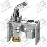 Pilot Assembly: Universal, LP/Natural Gas, 90° Left/90° Right/Straight, Single Tip (MPN Q314U1001). Key specifications — Includes: CAR-12; Replacement for OEM Part Number: Q314U; Brand: HONEYWELL HOME; For Fuel Type: LP; Product Type: Pilot Assembly.