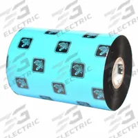 THERMAL TRANSFER RIBBON: Zebra, 170PAX4/170Xi4/220Xi4/ZE500-6/ZM600/ZT421/ZT620, 6.85 in Ribbon Wd (MPN 05319BK17445). Key specifications — Compatible Printer Model: ZM600; Color: Black.