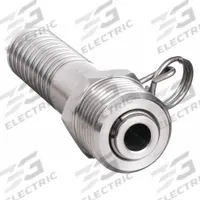 SANI-LAV Swivel Hose Adapter: Stainless Steel, Stainless, 3 3/4 in Overall Lg, Barb (MPN N20S). Key specifications — Inlet Connection Type: Barb; Brand: SANI-LAV; Color/Finish: Stainless; Includes: Swivel; Material: Stainless Steel; Product Type: Hose Adapter.