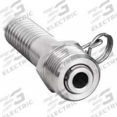 SANI-LAV Swivel Hose Adapter: Stainless Steel, Stainless, 3 3/4 in Overall Lg, Barb (MPN N20S). Key specifications — Inlet Connection Type: Barb; Brand: SANI-LAV; Color/Finish: Stainless; Includes: Swivel; Material: Stainless Steel; Product Type: Hose Adapter.