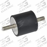 JW WINCO Vibration-Isolating Mount: Cylindrical, Natural Rubber, Male x Male Style, M10 Thread Size (MPN 451-70-30-M10-SS-55). Key specifications — Isolator Body Material: Natural Rubber.