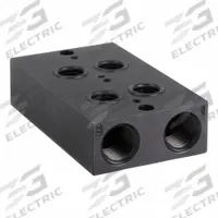 NUMATICS Manifold Assembly: For Series L01, 2 Valve Ports, 1/4 in, 1/4 in Valve Port Connection Size (MPN 241-148). Key specifications — attr1076719: 241-148; attr1076785: Manifold Assembly.