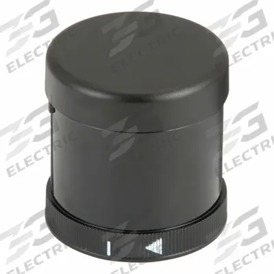 WERMA Tower Light Sounder Tier: Siren Sound, 24V, 2 3/4 in Overall Dia - Siren Sounder Modules
