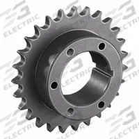 TSUBAKI Sprocket: For 60 Chain, 27 Teeth, 6.461 in Pitch Dia, 6.867 in Outside Dia, Steel (MPN 60Q27). Key specifications — Brand: TSUBAKI; Required Bushing Series: Q1.