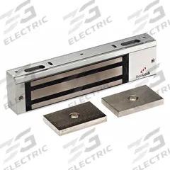 DYNALOCK Electromagnetic Lock: 11 in Lg, 1 1/2 in Wd, 2 3/4 in Ht (MPN 3001). Key specifications — Release Delay: Instantaneous; Series: 3000; Material: Aluminum; Brand: DYNALOCK.