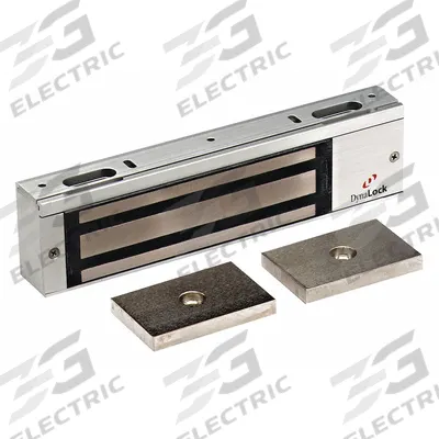 DYNALOCK Electromagnetic Lock: 11 in Lg, 1 1/2 in Wd - Single-Door Magnetic Locks