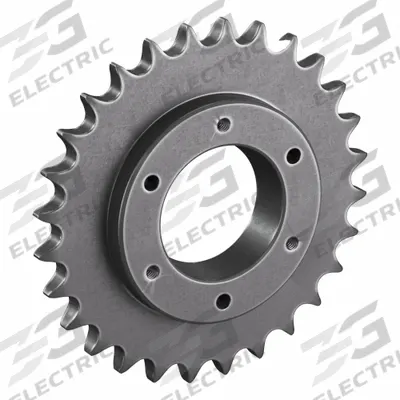 TSUBAKI Sprocket: For 50 Chain, 28 Teeth, 5.582 in Pitch Dia, 5.92 in Outside Dia - Size 50 Bushed-Bore Roller Chain Sprockets