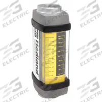 HEDLAND Mechanical Flowmeter: Petroleum Fluid Meter, Scale, Variable Area, Inline, Universal, NPTF (MPN H801A-050). Key specifications — Display Type: Scale; O-Ring Material: Viton; Includes Flow Rate Adjustment Knob: No; Includes Pressure Guage: No; Mounting Orientation: Universal; Unit Of Measure: Gallons; Brand: HEDLAND; Accuracy: +/-2%.