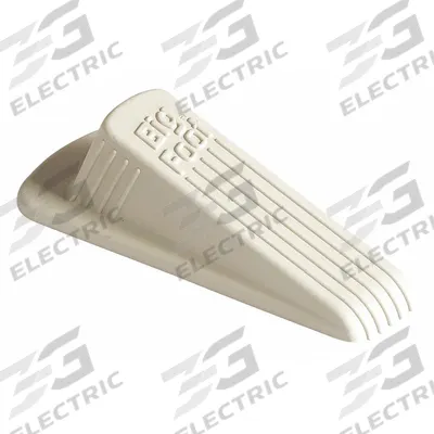 BIG FOOT Door Wedge: 4 3/4 in Lg, 2 1/4 in Wd - Wedge Door Holders