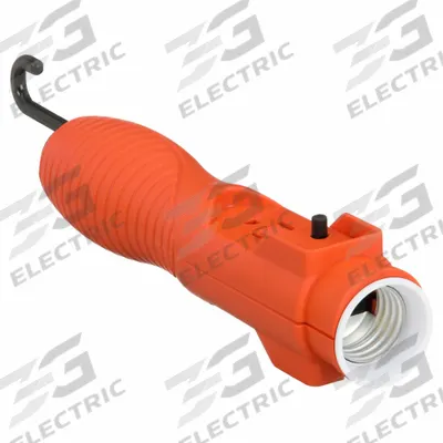 SOUTHWIRE Hand Lamp Handle: 2 in Overall Lg, Trouble Light Plastic Repl Handle - Accessories & Replacement Parts for Hand Lamps
