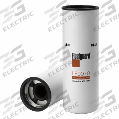 FLEETGUARD Automotive Oil Filter: BD7153, LF9070, M95 x 2.5-7H INT Thread Size - Spin-On Oil Filters