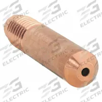 MILLER ELECTRIC Contact Tip: M-Series, 0.045 in, 10 PK (MPN 000069). Key specifications — Contact Tip Series: M-Series; Connection Type: Threaded; Manufacturer Part Number: 000069; For Nozzle Series: M-Series; Brand: MILLER ELECTRIC; Maximum Wire Diameter (Merch): 0.045 in.