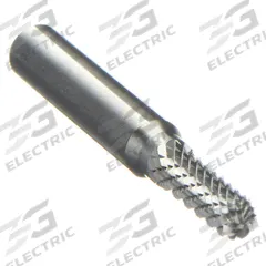 WIDIA Carbide Bur: Ball-Nosed Cylinder, SC-2, Double Cut, 5/16" x 3/4" Head, 1/4" Shank (MPN M41295). Key specifications — Trade Number: SC-2; Brand: WIDIA METAL REMOVAL.