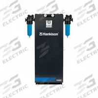 HANKISON Heatless Modular Desiccant Air Dryers: 1/2 in NPT, 27 cfm, 217 psi Max Op Pressure, 120V (MPN HSHD-27). Key specifications — attr110204: 120V; attr110148: HANKISON.