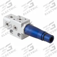 SCHMALZ Multistage Ejector: 2.71 cfm, 1/8 in G Female, 1/4 in G Female, 6 bar Max Supply Pressure (MPN 10.02.01.01721). Key specifications — attr123938: 10.02.01.01721; attr1047096: 0.7 mm.