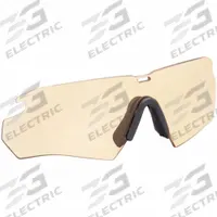 ESS Replacement Lens: Bronze, Anti-Fog/Scratch-Resistant (MPN 740-0509). Key specifications — Brand: ESS; Compatible Series: Crossbow® Suppressor; Lens Coating: Scratch-Resistant; Lens Color: Bronze.