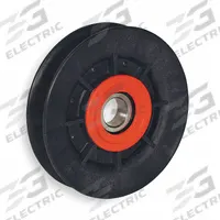 FENNER DRIVES V-Belt Idler Pulley: 17 mm Bore Dia, 3 in Outside Dia, Ball, 0.7 in Face Wd, Wedge (MPN VA3001). Key specifications — Bearing Type: Ball; Brand: FENNER DRIVES.