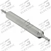 YG-1 Square End Mill: High Speed Steel, Double End, 2 Flute, 3/32" Mill Dia, 9/32" LOC, 2-1/4" OAL (MPN 50010)