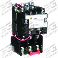 SQUARE D Magnetic Motor Starter: Non-Reversing, 3 Poles, NEMA Size 00, 9 A, 480V AC Coil (MPN 8536SAO12V06). Key specifications — Brand: SQUARE D; Coil Voltage: 440/480V AC; Phase: Three; Operator: None; Terminal Connection Type: Screw Clamp Terminals; Includes Pilot Light: No; Operator Controls: None; Auxiliary Contacts Included: No Auxiliary Contacts Included.