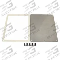 LOVEJOY Tank Lid Kit: 3JWT8, 10.24 in Overall Lg, 8.66 in Overall Wd, 0.16 in Overall Thick, Steel (MPN 84527102802). Key specifications — attr98933: LOVEJOY; attr96911: 3JWT8; attr96921: Lid; attr96919: Steel.