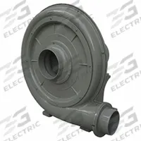 FUJI ELECTRIC High Flow direct Drive Blower: Single Phase, 1 hp Output Power, 120/240V AC, Flange (MPN FDC-010P-5T). Key specifications — attr1136126: FUJI ELECTRIC; attr1136166: 120/240V AC.