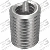 HELI-COIL Helical Insert: Tanged Tang Style, Free-Running, M6-1.00 Thread Size, 100 PK (MPN A1084-6CNW120). Key specifications — attr798694: 18-8; attr798710: Right Hand; attr798707: M6-1.00; attr798676: Metal; attr798705: Metric; attr798675: HELI-COIL; attr798681: 6.25mm; attr798708: 200,000 to 250,000 psi.