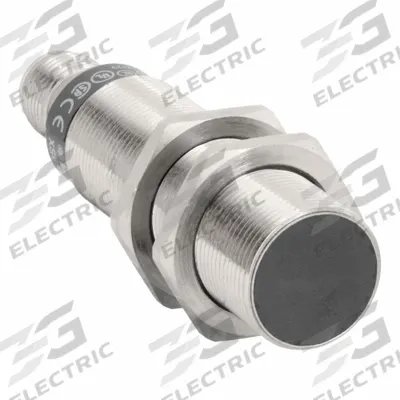 TELEMECANIQUE SENSORS Inductive Cylindrical Proximity Sensor: Built-in Connector, Shielded - Cylindrical Sensors with Built-in Connectors