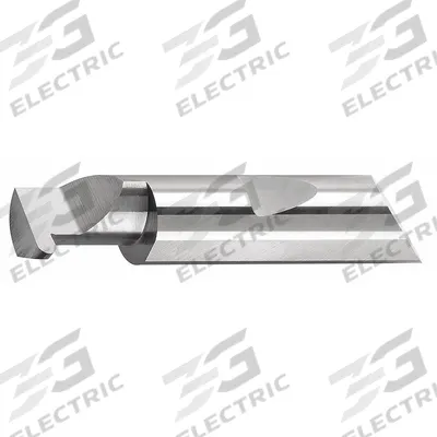 MICRO 100 Grooving Tool: 0.5000 in Shank Dia., Right Hand - Grooving Tools