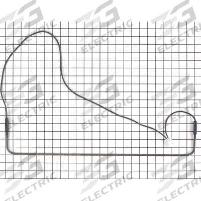 WHIRLPOOL Defrost Heater: Mfr Part # 2315530 - Whirlpool Parts for Refrigerators & Freezers