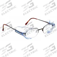 SAFETY OPTICAL SERVICE Sideshield: Clear, Polycarbonate, Loop, 20 PK (MPN B-26+). Key specifications — Material: Polycarbonate; Color: Clear; Brand: SAFETY OPTICAL SERVICE; Attachment Type: Loop.