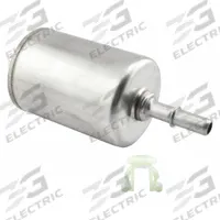 BALDWIN FILTERS Fuel Filter: In-Line, 2 3/16 in Outside Dia, Cellulose, Cadillac (MPN BF7667). Key specifications — Baldwin Interchange: BF7667; Brand: BALDWIN FILTERS; Media Material: Cellulose; Includes: Plastic Retainer Clip; Compatible Vehicle Type: Buses; Compatible Vehicle Make: Cadillac.